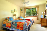 Surf's up room, two twin beds of Poipu vacation rental