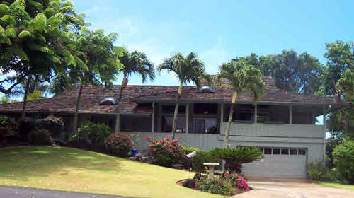 hawaiian hibiscus vacation rental home