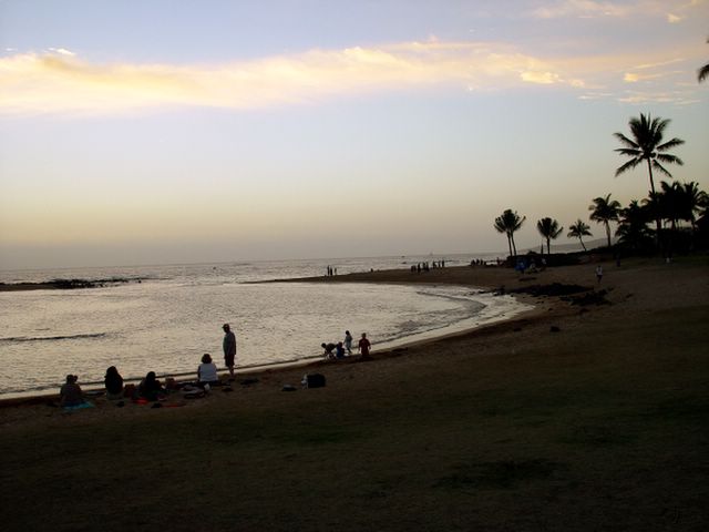 An angle at Poipu Beach