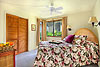 Queen bedroom on the first floor, Kauai accommodation, rental home