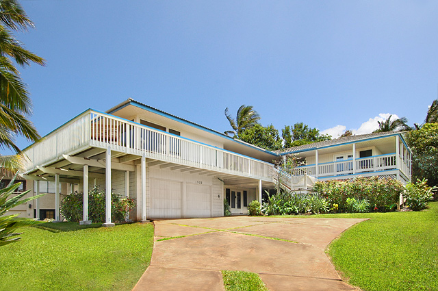 Whole house 4000 sq ft living area of Bird of Paradise kauai poipu vacation rental