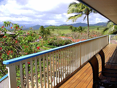Morning at Lanai: Poipu Kauai vacation rental gallery