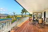 Expansive lanai of Kauai vacation rental home, Poipu