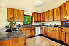 Kitchen at Poipu rental home, Bird of Paradise