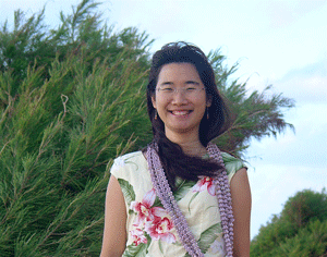 Ning Gulari, manager of the Bird of Paradise Poipu Kauai Vacation Rental home in Poipu Kai Resort, Poipu Beach, Kauai, Hawaii