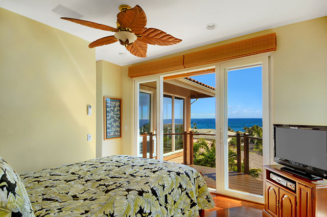 Queen master suite