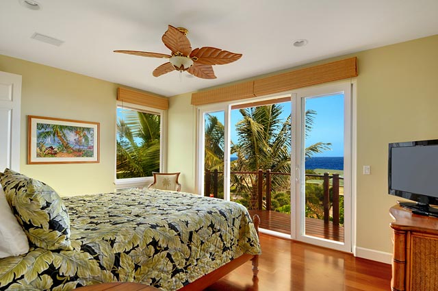 1st king master suite