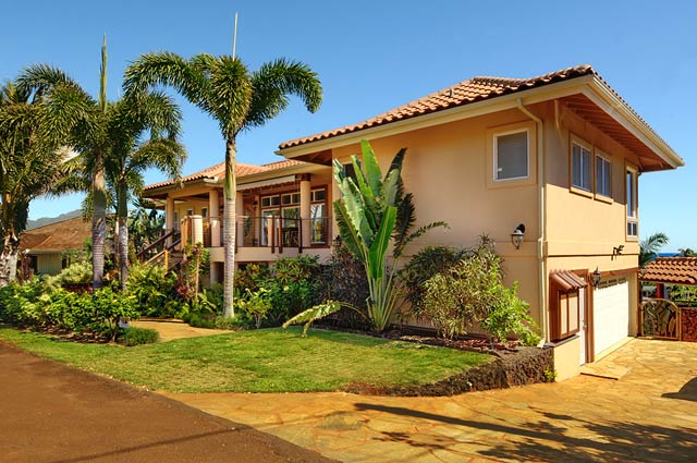 Orchid house from Makanui Road