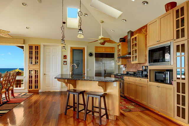 Kitchen area