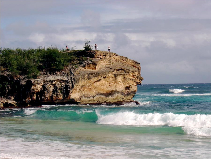 Shipwreck Beach, Hyatt hotel Poipu Beach, Poipu Kauai Hawaii