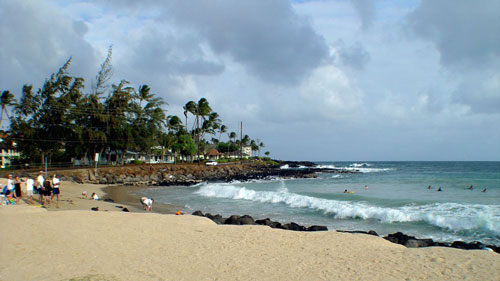 Brennecke Beach, adjacent to Poipu Beach Park