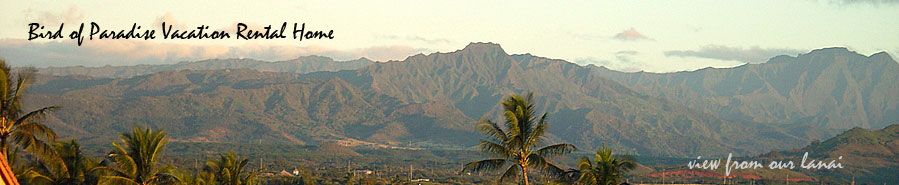 Poipu Beach Vacation Rental Kauai Hawaii